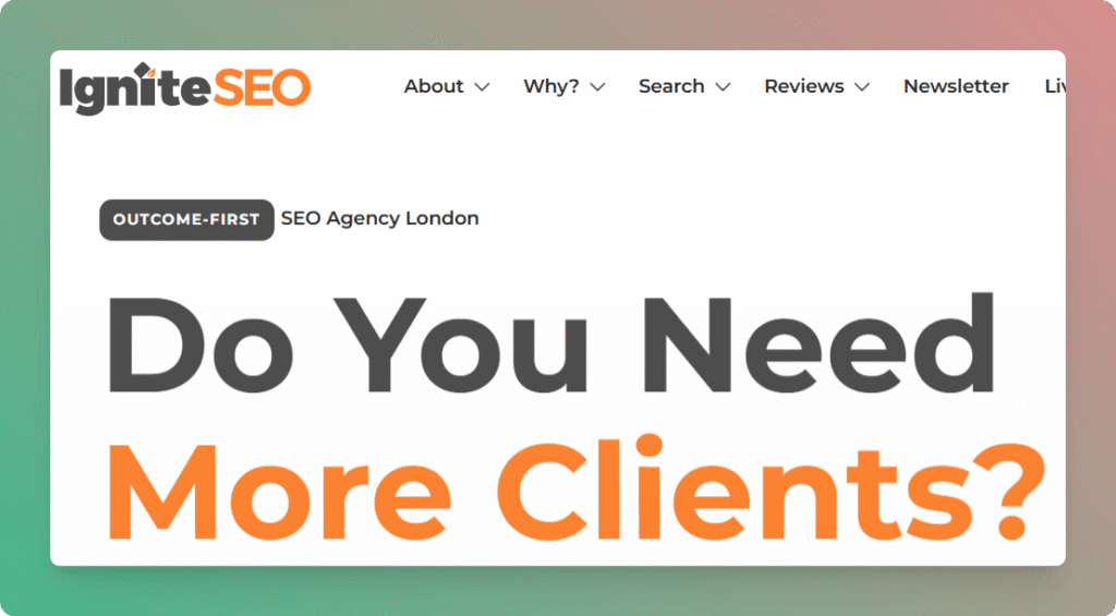 Ignite SEO London