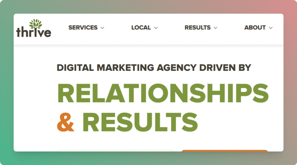 Thrive Internet Marketing Agency